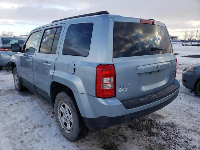 2013 JEEP PATRIOT 1C4NJRAB2DD108075