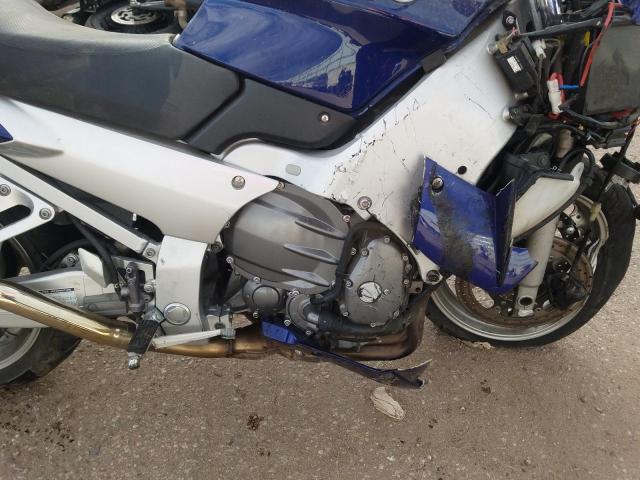 2005 YAMAHA FJR1300 JYARP07E65A003275