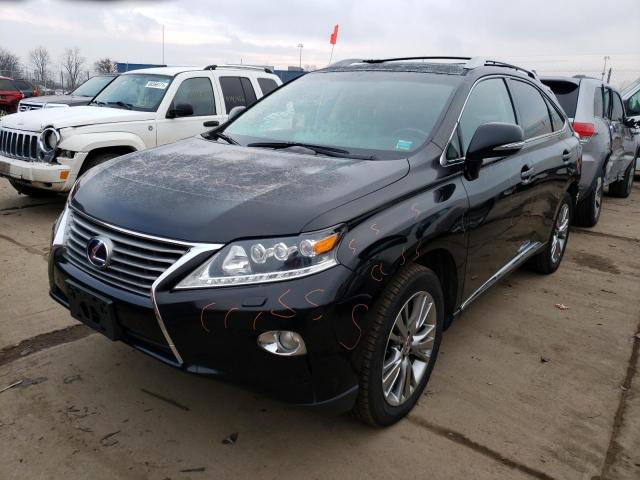 2013 LEXUS RX 450 JTJBC1BA4D2057837