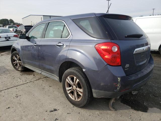 2013 CHEVROLET EQUINOX LS - 2GNALBEK1D6317968
