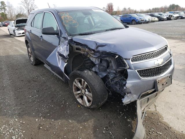 2013 CHEVROLET EQUINOX LS - 2GNALBEK1D6317968