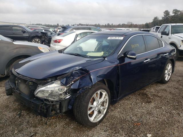 1N4AA5AP0EC473340 Nissan Maxima S 2014. Фото: 1