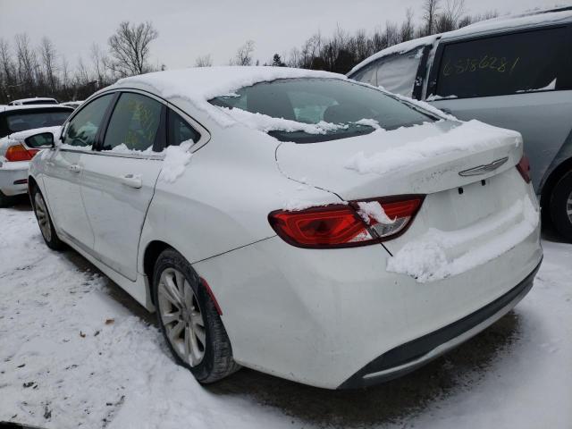 1C3CCCAB4FN657566 Chrysler 200 Limite 2015. Фото: 2