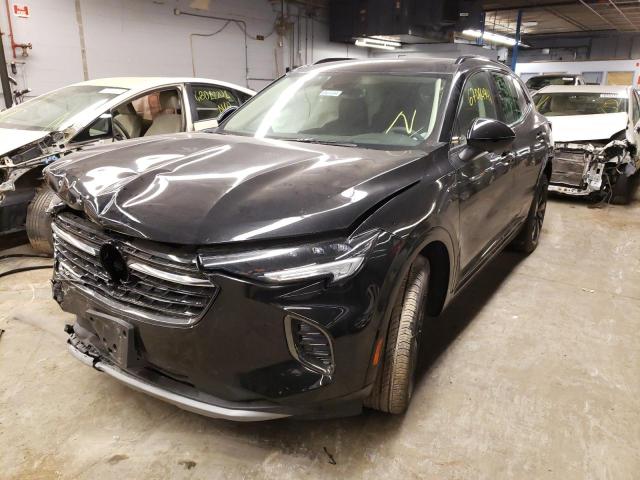 2021 BUICK ENVISION E LRBFZNR41MD150361