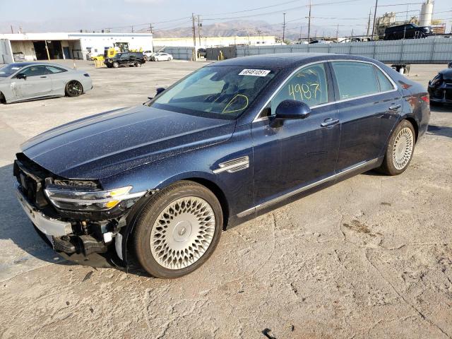 2021 GENESIS G90 PREMIU KMTF34PA9MU085167