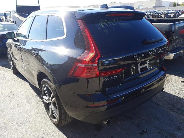 2021 VOLVO XC60 T6 MO YV4A22RK3M1749001