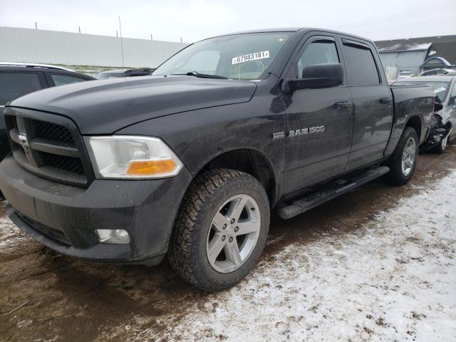 2012 DODGE RAM 1500 S 1C6RD7KT6CS144941