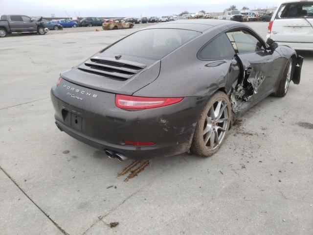 VIN WP0AA2A95ES106286 2014 Porsche 911, Carrera no.4