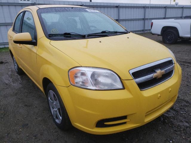 Salvage cars for sale from Copart Sacramento, CA: 2011 Chevrolet Aveo LS