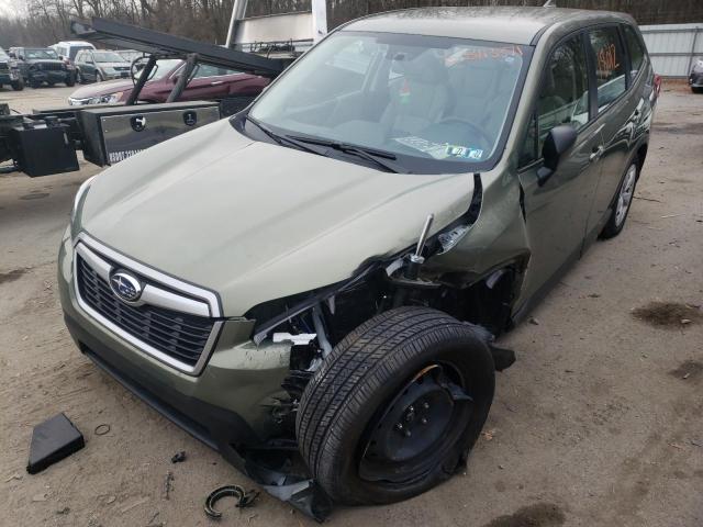 2021 SUBARU FORESTER JF2SKAAC0MH476906