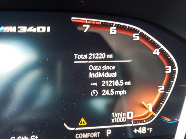 2020 BMW M340I WBA5U7C09LAF54151