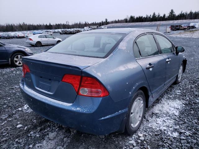 2HGFA164X8H009689 Honda Civic Dx-G 2008. Фото: 3