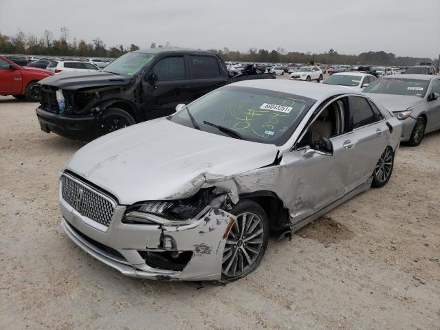 2017 LINCOLN MKZ PREMIE 3LN6L5A90HR649543