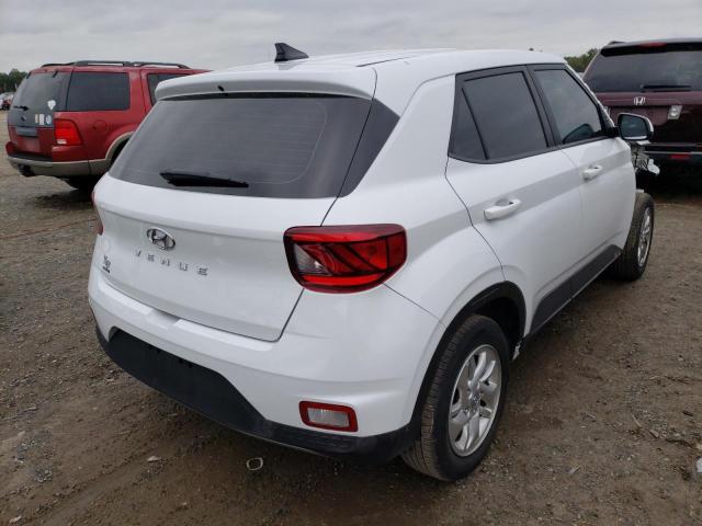 2021 HYUNDAI VENUE SE KMHRB8A32MU064205