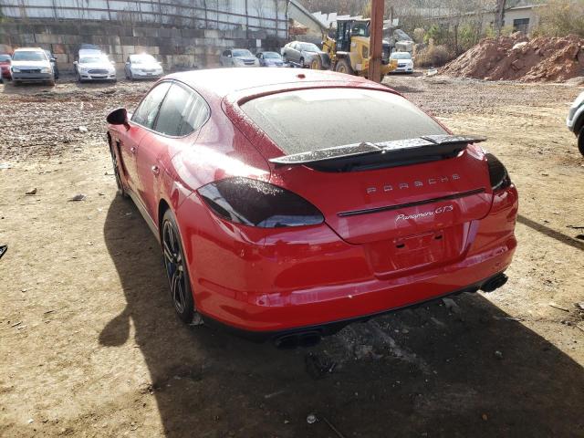 2013 PORSCHE PANAMERA G WP0AF2A78DL075253