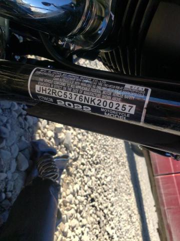 2022 HONDA VT750 C2B JH2RC5376NK200257
