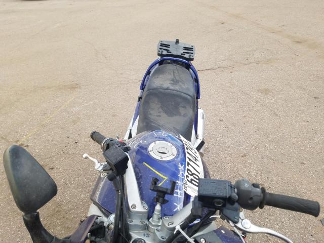 2005 YAMAHA FJR1300 JYARP07E65A003275