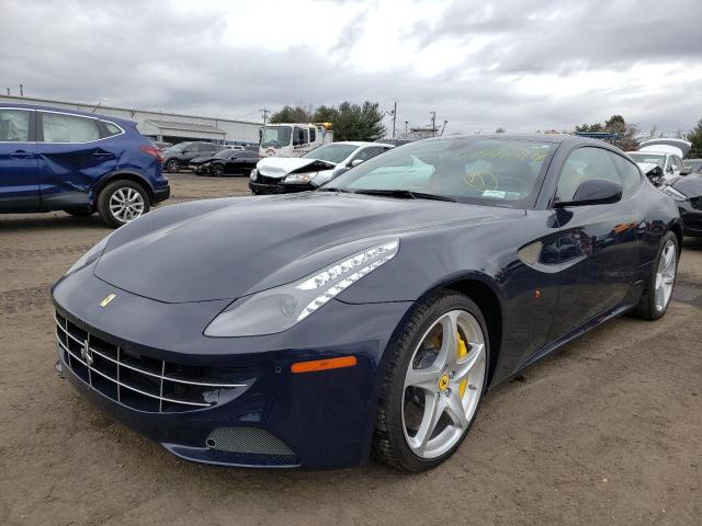 VIN ZFF73SKA0E0200327 2014 Ferrari FF no.2