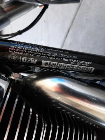 2018 HARLEY-DAVIDSON FLFB FATBO 1HD1YFJ16JC051945