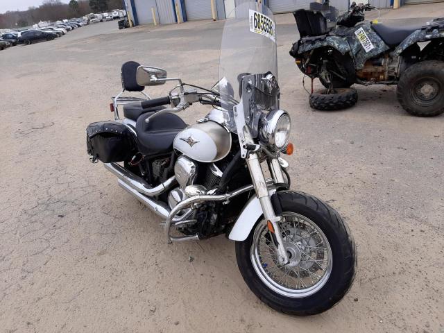 Salvage cars for sale from Copart Conway, AR: 2009 Kawasaki VN900 D