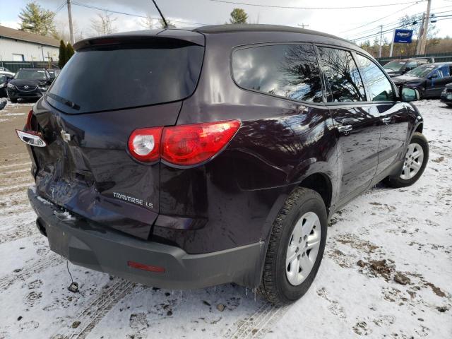 1GNLVEED4AS132361 Chevrolet Traverse L 2010. Фото: 3