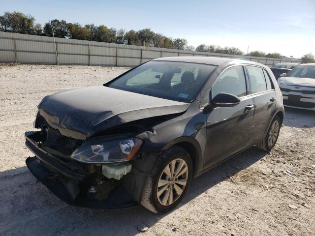 2015 VOLKSWAGEN GOLF TDI 3VWRA7AU1FM082225