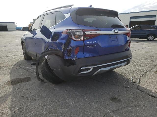 2021 KIA SELTOS S KNDEUCAA6M7156298