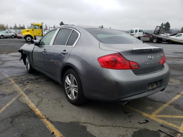 2012 INFINITI G25 JN1DV6ARXCM860703