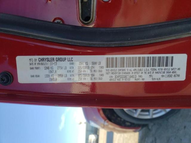 2014 DODGE JOURNEY LI 3C4PDDDG8ET164513