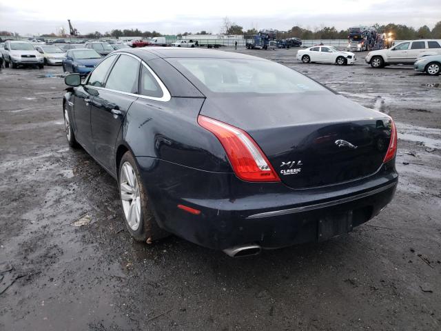 2012 JAGUAR XJL SAJWA2GB9CLV26884