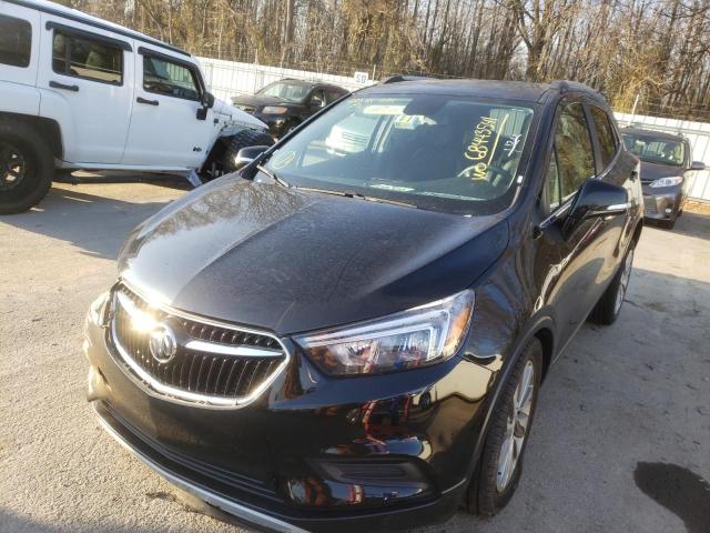 2017 Buick Encore Pre 1.4L(VIN: KL4CJASB3HB197884