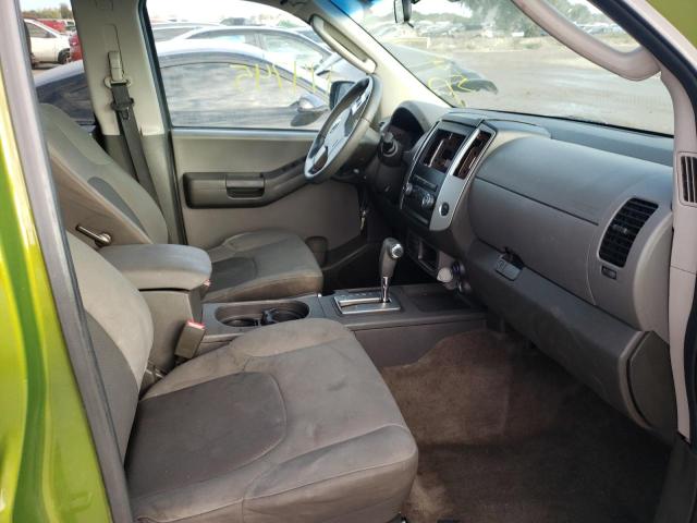 2011 NISSAN XTERRA OFF 5N1AN0NU5BC522931