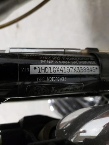 2007 HARLEY-DAVIDSON FXDBI 1HD1GX4197K338845