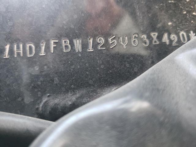 2005 HARLEY-DAVIDSON FLHRI 1HD1FBW125Y638420