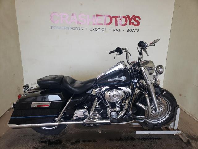 Salvage cars for sale from Copart China Grove, NC: 2006 Harley-Davidson Flhri Shri