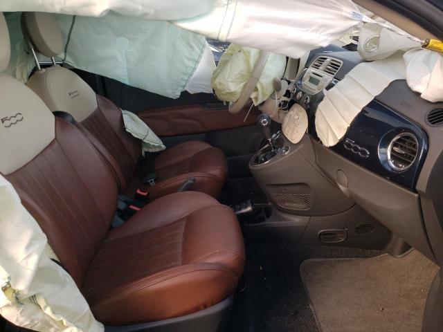 2013 FIAT 500 LOUNGE 3C3CFFCR5DT574714