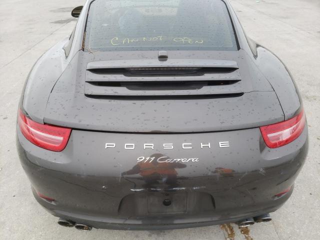 VIN WP0AA2A95ES106286 2014 Porsche 911, Carrera no.7