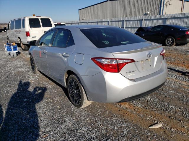 5YFBURHE2GP507094 Toyota Corolla L 2016. Фото: 2