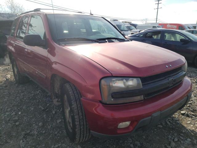 Salvage cars for sale from Copart York Haven, PA: 2004 Chevrolet Trailblazer
