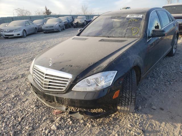 VIN WDDNG9EB4DA499178 2013 Mercedes-Benz S-Class, 5... no.2