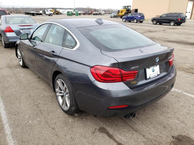 2018 BMW 430XI GRAN WBA4J3C54JBG97086