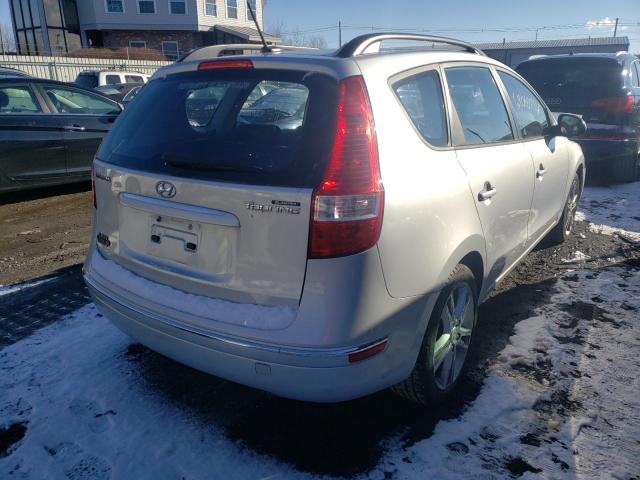 2010 HYUNDAI ELANTRA TO KMHDC8AE1AU082702