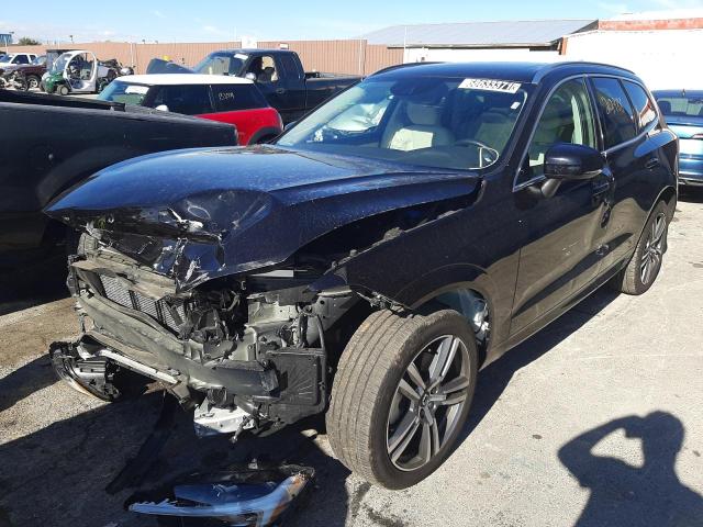 2021 VOLVO XC60 T6 MO YV4A22RK3M1749001