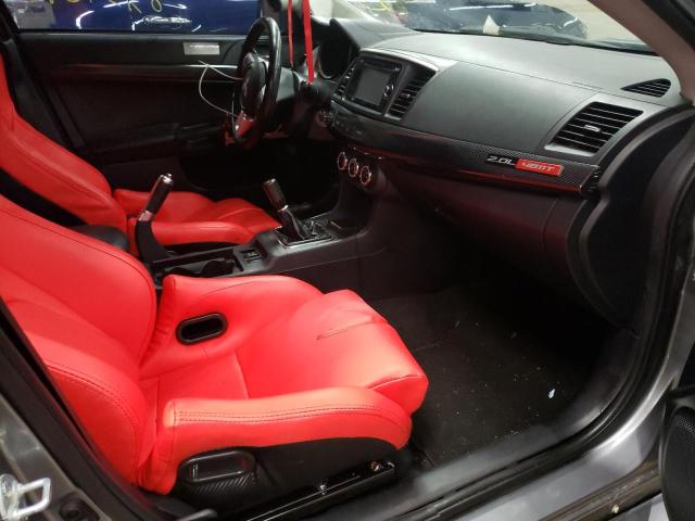 2014 MITSUBISHI LANCER EVO JA32W8FV5EU021885