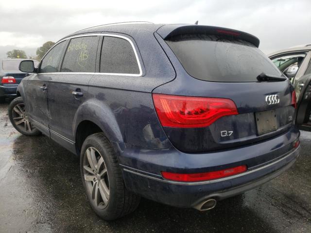 2015 AUDI Q7 TDI PRE WA1LMAFE8FD019384