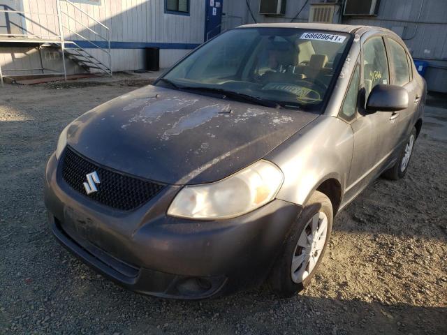 2010 SUZUKI SX4 LE JS2YC5A26A6303280