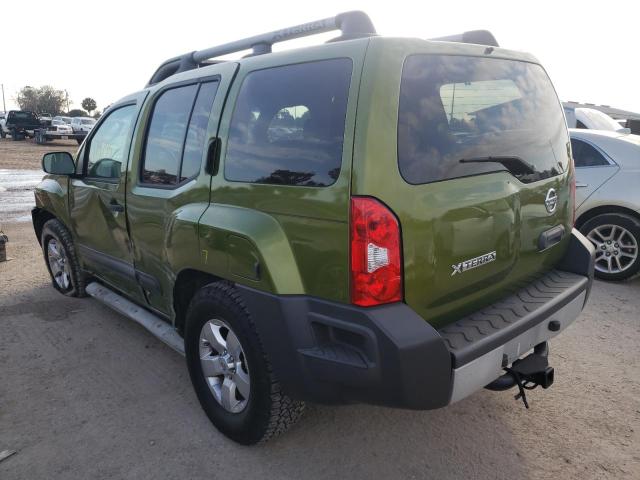 2011 NISSAN XTERRA OFF 5N1AN0NU5BC522931