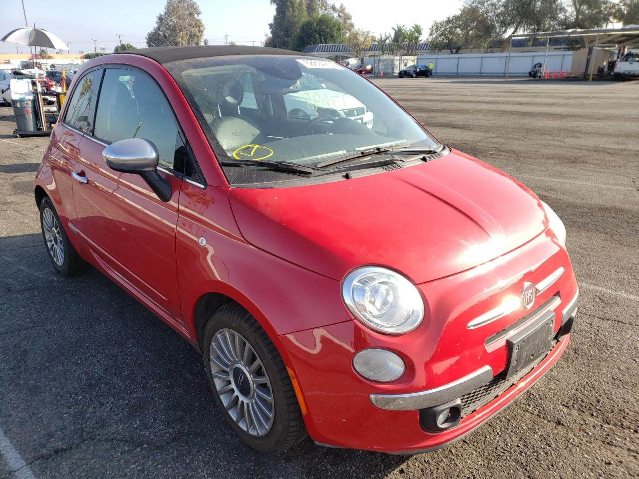 FIAT 500 LOUNGE 2013, 3C3CFFER6DT624453 — Auto Auction Spot