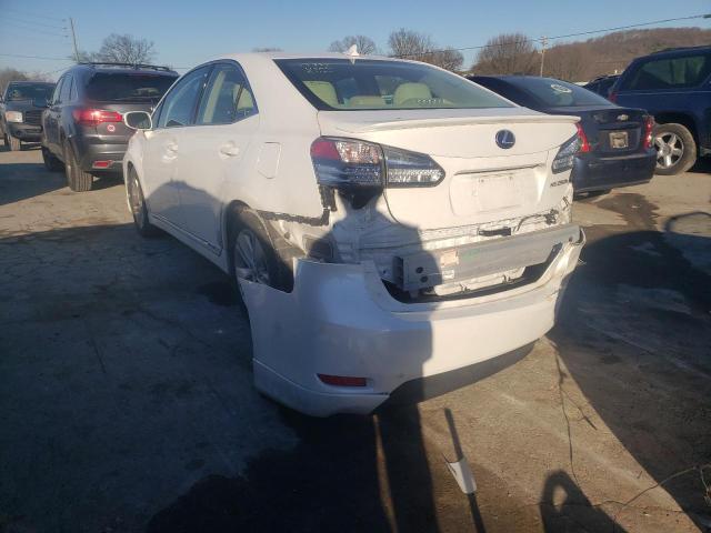 2011 LEXUS HS 250H JTHBB1BA6B2043603