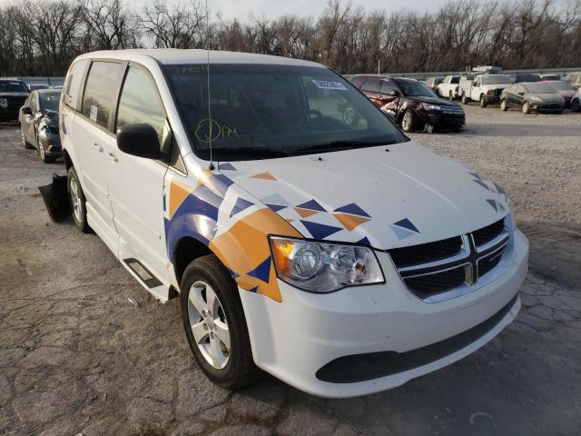 Salvage cars for sale from Copart Oklahoma City, OK: 2017 Dodge Grand Caravan